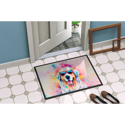Lenes Non-Slip Doormat