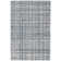 Harris Blue/Ivory Hand Micro Hooked Wool Rug