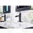 Single-Hole Single-handle Bathroom Faucet with Drain Assembly-72243848
