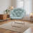 Foldable Round Saucer Chair Portable Papasan Chair Lounge Chair Accent Chair for Bedroom Living Room-1110185531-1137783173-1110185526