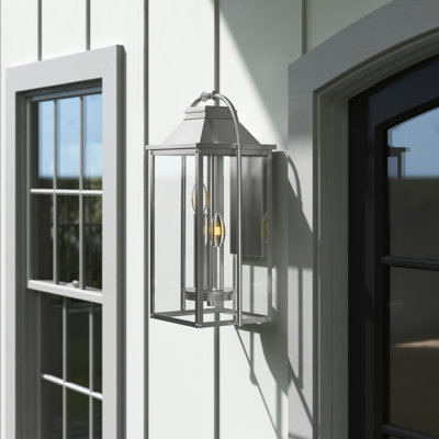 Plafonnier encastré d'extérieur 3 lumières Newson