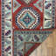  Tapis en laine fait à la main Kazak-1402968826