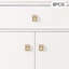 Paquet multiple de boutons carrés 13/16 po