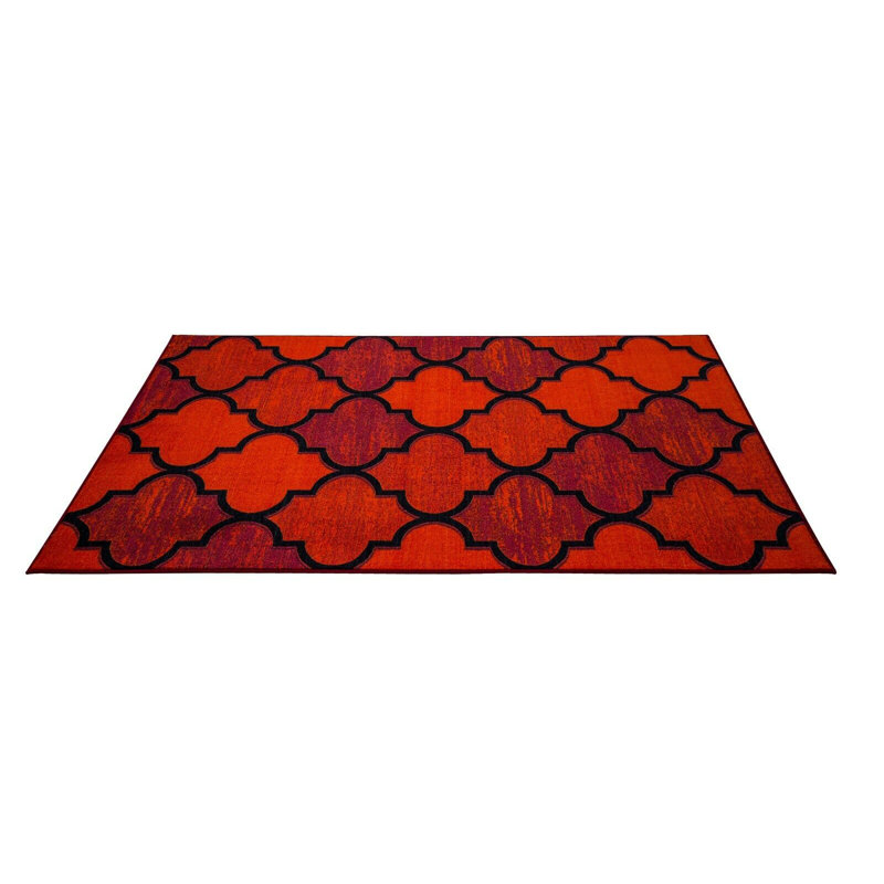 Aurelian Geometric Area Rug, Rectangle 200 x 290cm