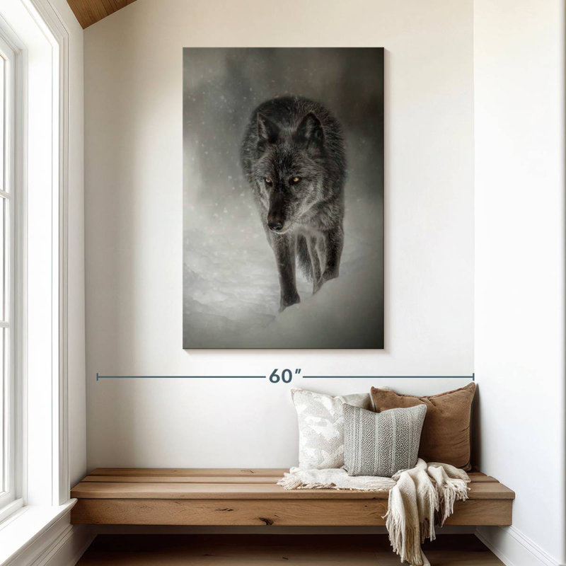 Brampt The Lone Journey, 48" H x 32" W