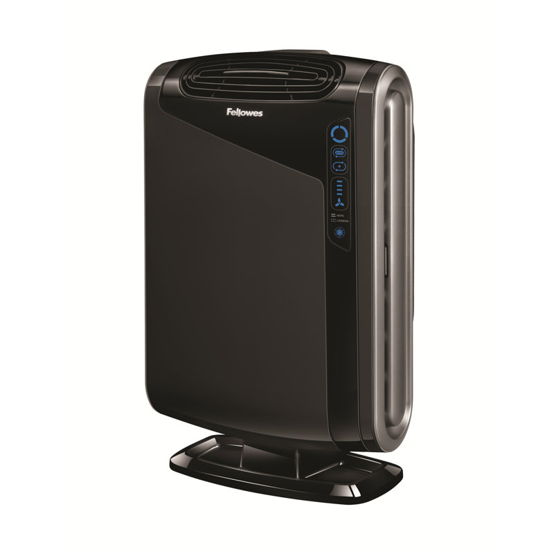 Fellowes Mfg. Co. Personal Air Purifier with True HEPA Filter for 600 Cubic Feet