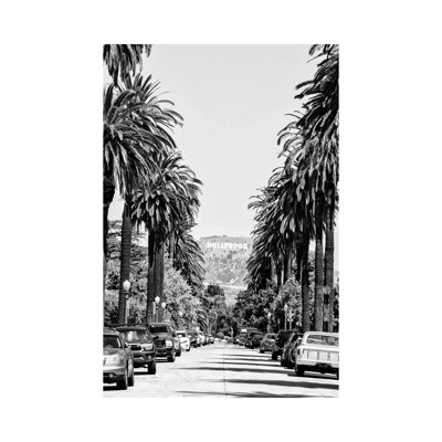 " Black California Series - Downtown Los Angeles " by Philippe Hugonnard