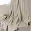Panneau de rideau simple semi-diaphane avec passe-tringle Cowans-82372484-28473749