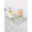 Tapis gris Terrazzo