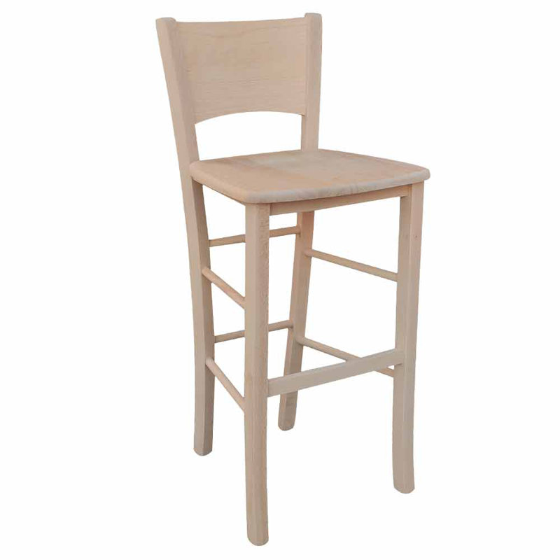 Darrin Solid Wood Counter Stool