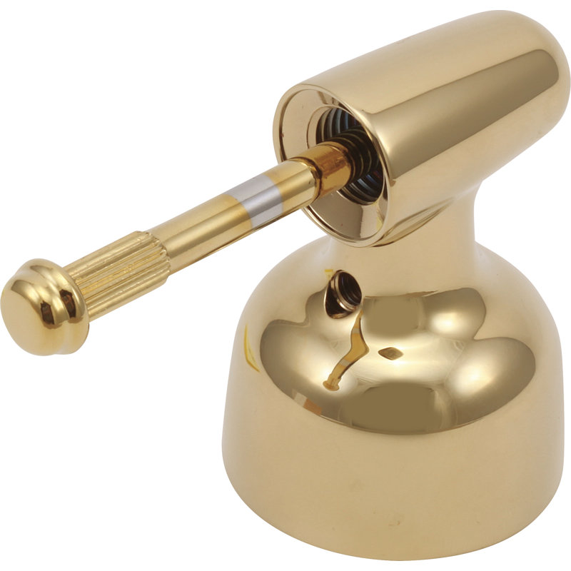 Metal Lever Handles, Brilliance Polished Brass