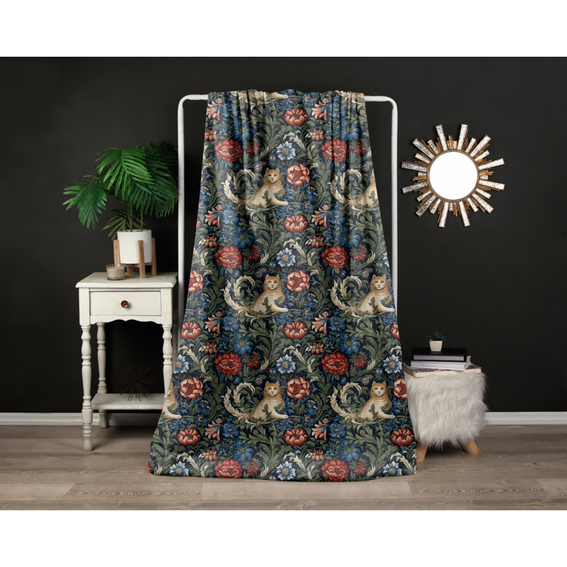 Throw Blanket, 68" W x 80" L