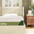 Cooling Gel Memory Foam Mattress with Bamboo Cover – Fiberglass-Free, Medium Firm, CertiPUR-US Certified-116476335