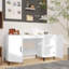 140Cm W Rectangular Computer Desk-6632039