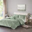 Ensemble d'édredon avec coussin décoratif