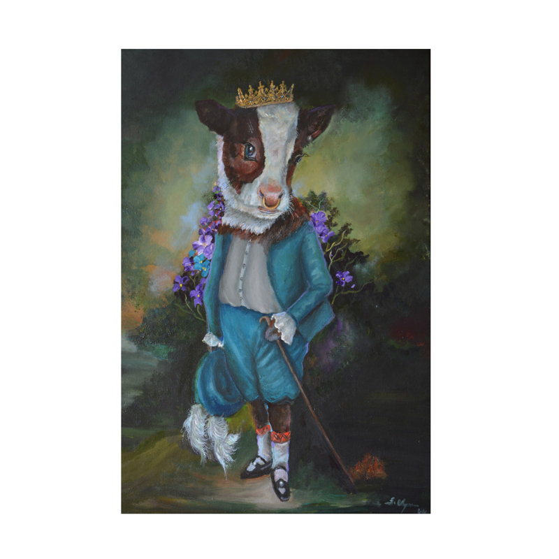 Art sur toile Sue Clyne Hamish Mcdonald, H 30 po x l 47 po