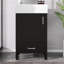 Meuble-lavabo sur pied 20,28 po avec lavabo en céramique, structure en bois massif et tiroir-334814862