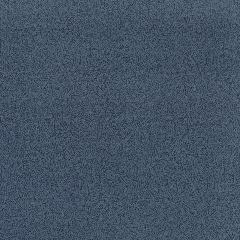 Fauteuil d'appoint décontracté en bois massif 1pc, Polyester bleu