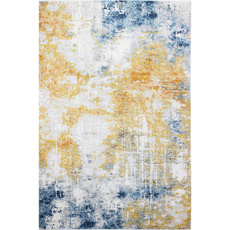 Abstract Area Rug, Rectangle 229 x 290cm