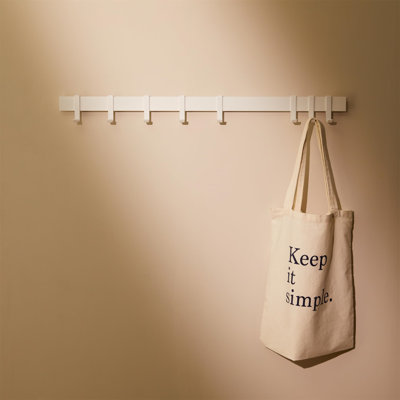 Aluminium Wall Mounted Coat Rack