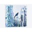 «L'heure Bleue», impression sur toile-31464207-73272167-73272172