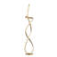 Lampe sur pied DEL Ainhoa - or-1265365434