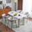 Dones Fabric Upholstered Dining Chairs-1424758409-1439522090