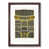 Walnut Framed selected