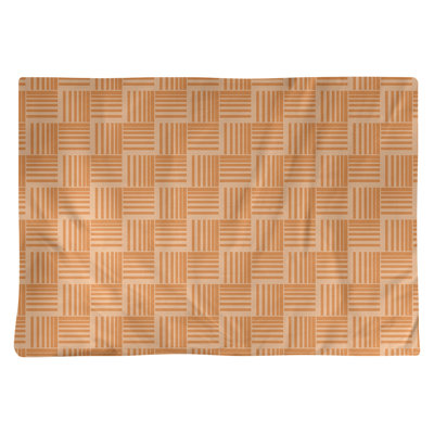 Jaya Polyester Geometric Rectangle Placemat