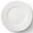 Elama Gretel 6 Piece Round Stoneware Dinner Plate Set in White