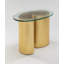 Glass End Table