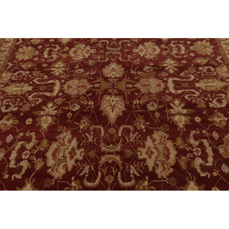 One-of-a-Kind Rectangle 9'4" X 11'8" Area Rug