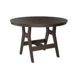 Berlin Gardens Harbor Natural Coastal Grey 48″ Round Bar Table