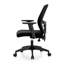 Chaise de bureau pivotante en maille Merrik