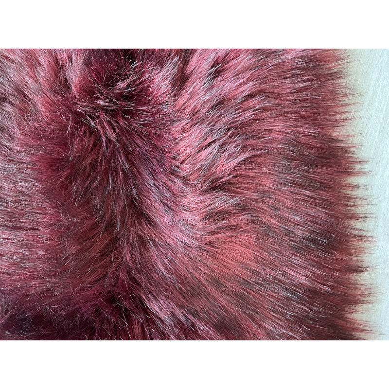 Mar Vista Faux Sheepskin Indoor Rug, Round 7'6"