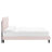 Modway Current Performance Velvet Platform Bed-1277933771-1277933760