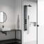 Panneau de douche 59,06 "avec pomme de douche fixe Bowery-55848623