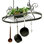 Decor Oval Hanging Pot Rack
