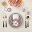 Glass Beads Round Beaded Placemats