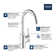 Concetto™ Single Hole Bathroom Faucet with Drain Assembly