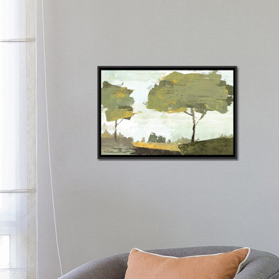 «Oct Sun» par Edward Selkirk - impression sur toile tendue