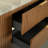 Elio 60" Striped Solid Wood Bathroom Vanity