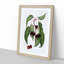 Hard-fleshed Cherry Tree by Giorgio Gallesio - Picture Frame Painting Print-55580260-55580263