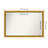 Tailey Solid Wood Wall Mirror-970287640