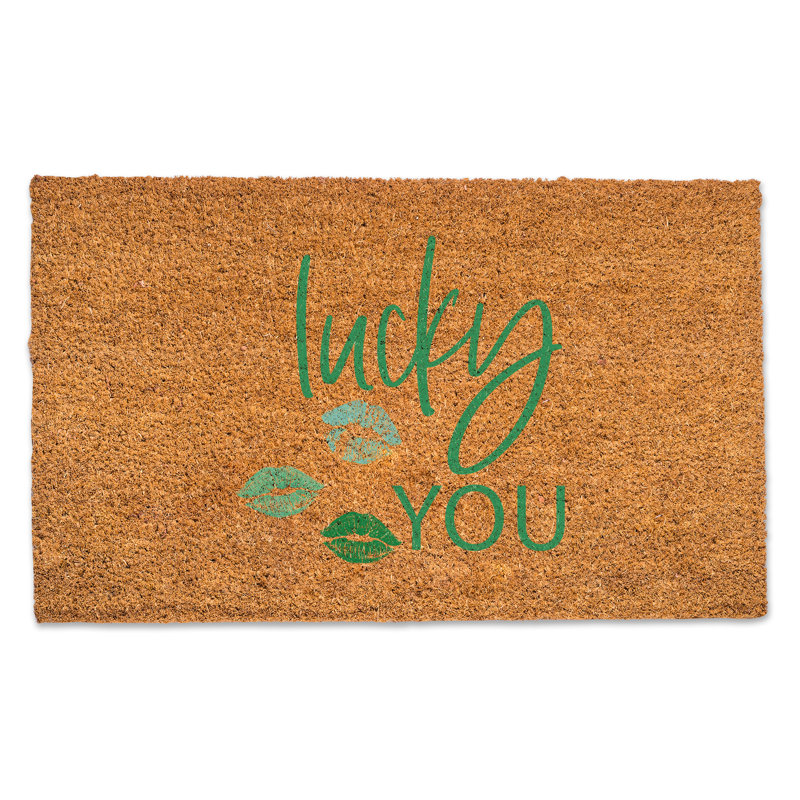Tapis de porte d'extérieur 30 po 0,75 po