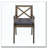 Dining Chair Cushioned Easy Quick Assembly