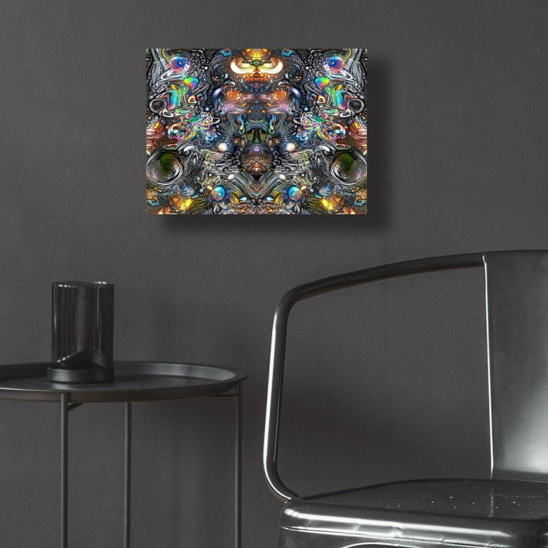 «Embers» par Pierre Gavidia, H 12 po x l 16 po