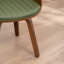 Fauteuil pivotant rembourré en similicuir Dundrod-123200762