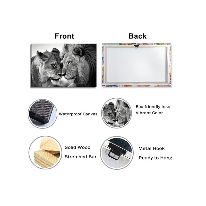 Wrapped Canvas Print, 30 cm H x 45cm W