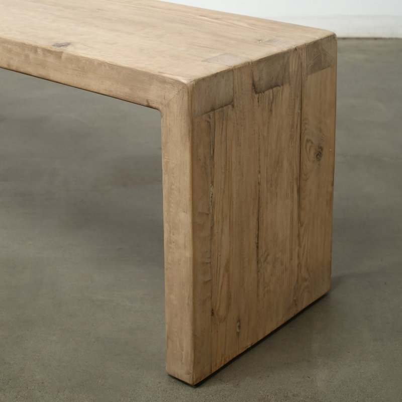 Coffee Table, 18" H x 70" L x 15" W
